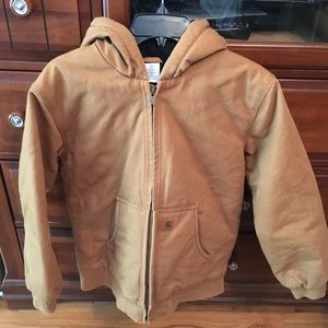 Boys Carhartt Jacket, great used condition